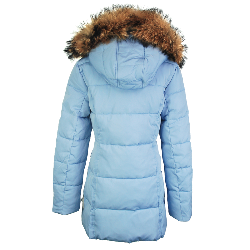 Custom heavy windproof hood autumn stylish best winter jackets womens winter coats on sale